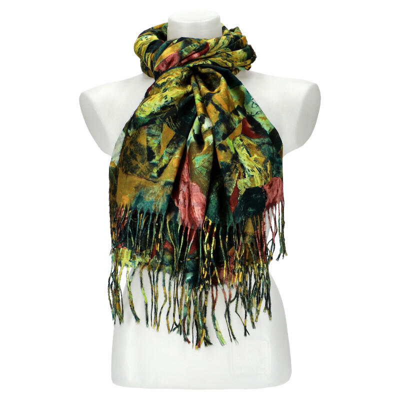 Woman winter scarf X513 1